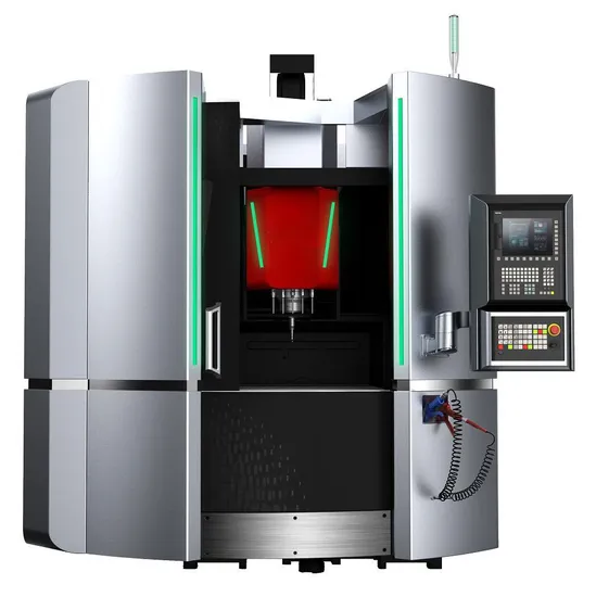 High-Speed Precision 5 Axis CNC Milling Machine for Metalwork