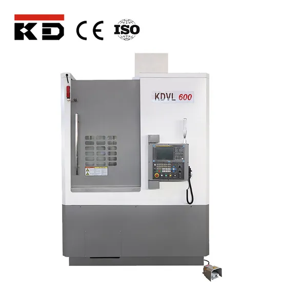 Kaida Kdvl600 CNC Vertical Turning Lathe Machine Zhejiang Origin 2970X2440X3350mm
