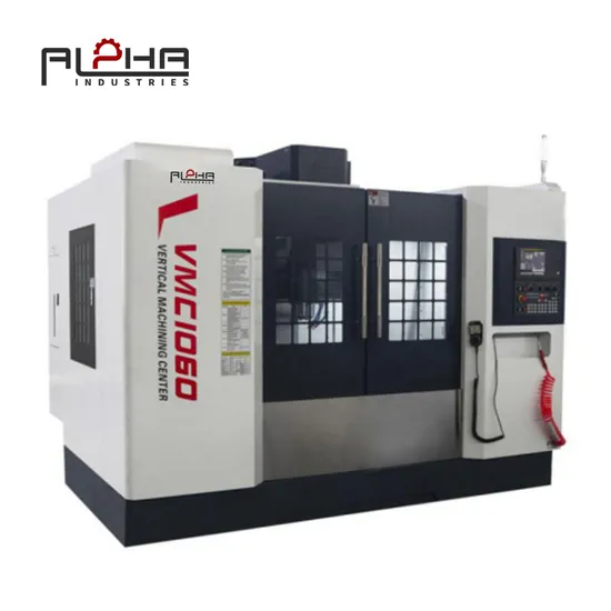 China CNC Machining Center CNC Milling Machine Vmc1060 CNC Vertical Machine Center for Metal