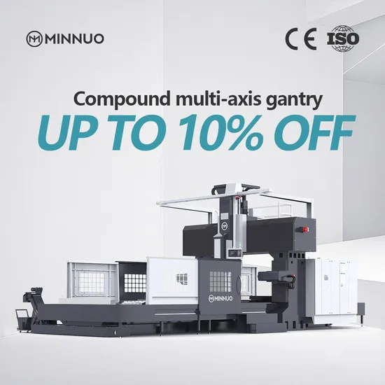 Widely Used Gantry Machining Center Easy to Adjust Angle High Speed Spindle Advanced Structure CNC Gantry Machine