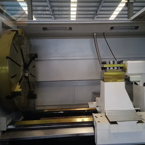 Jck61800 Precision CNC Lathe with GSK Controls