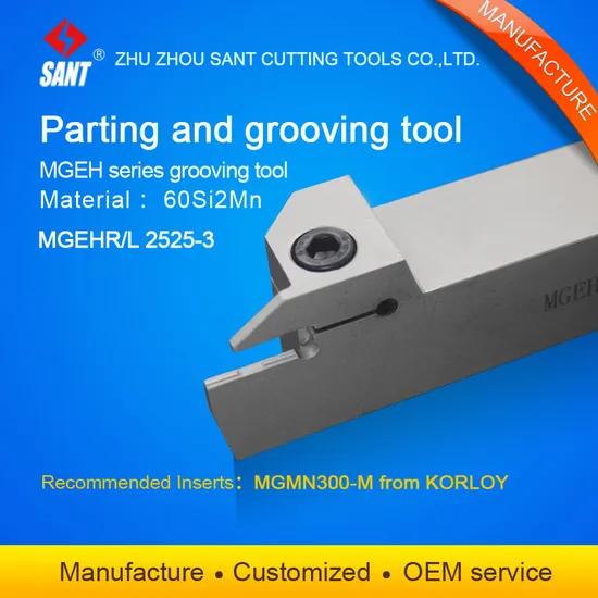 External Parting, Grooving and Turning Tools From Factory Direct Sale