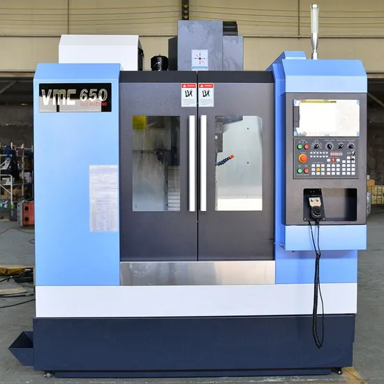 3 Axis CNC Milling Machine Vmc650 CNC Vertical Machining Centre for Sale