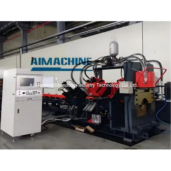 Factory Directly Sale Steel CNC Angle Punching Machine