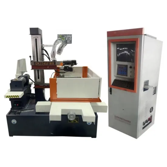 Wire EDM Small CNC EDM Wire Cut Machine CNC Cutting Equipment