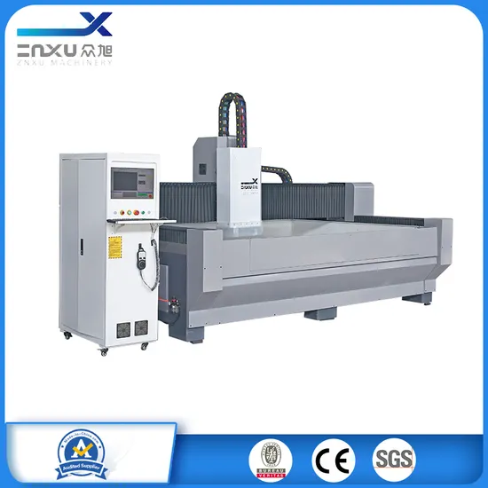 High-Precision CNC Milling Machine for Glass and Ceramic Tiles