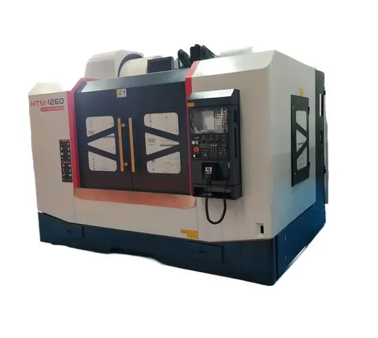 Vmc1370 4axis 5 Axis Heavy Type CNC Milling Machine CNC Vertical Machining Center Price