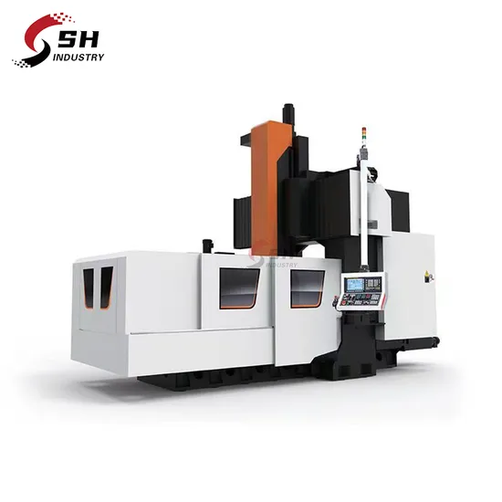 High Speed Accurancy CNC Milling Machining Center Gmc1213 Heavy Duty Gantry CNC Milling Machine Center