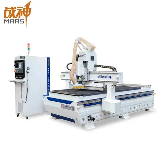 Mars 1325 CNC Machine Woodworking CNC Router for Furniture Cabinet Door Making