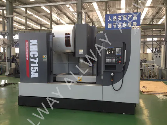 Xhc715A/Vmc1050/Vmc1000 Vertical CNC Milling Cutting Drilling and Engraving Vertical Machining Center CNC Machine