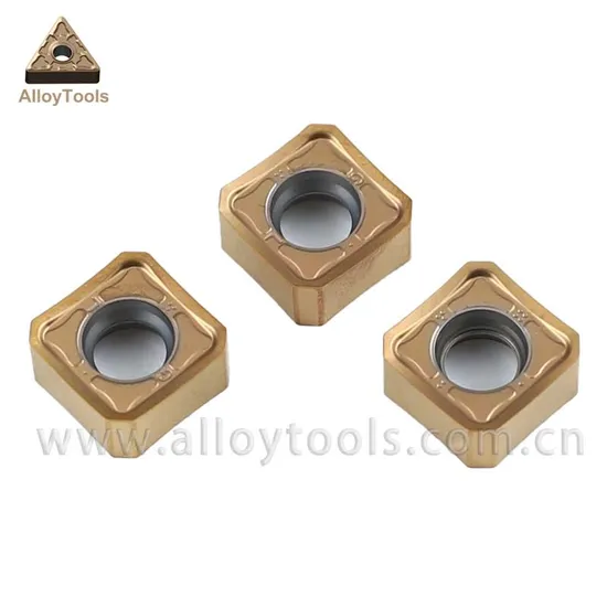Heavy-Duty Metal Cutting Insert for CNC Lathe Tool Usage