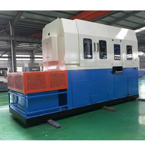 Two Pieces Outer or Inner Ring Railroad Heat Treatment Bearings Heating/Quenching Press