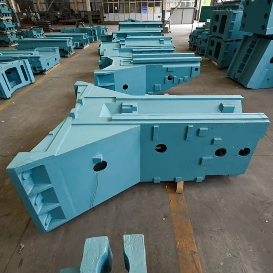 Casting Machining Tools Parts for Assembly of CNC Machines