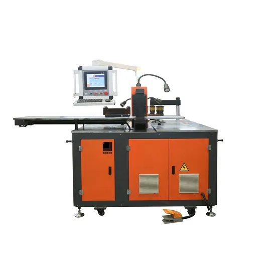 CNC Busbar Bend Punch Milling Machine