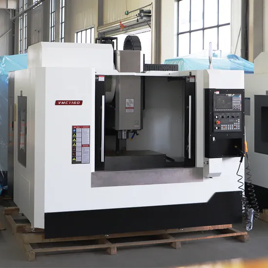 Three Axis VMC1160 Milling Machine with CNC-Lathe Turret CNC Vertical Machining Center