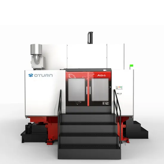 Oturncnc 5-Axis Simultaneous CNC Milling Horizontal Machining Center with High Speed High Precision
