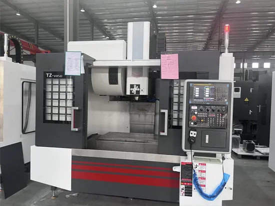 High Precision Smell Size CNC Machine for Milling Hard Metals