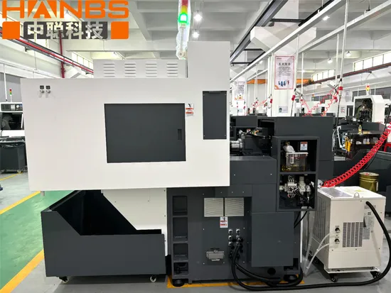 Hanbs Automatic Durable Swiss Type CNC Lathe with High Precision HS-320