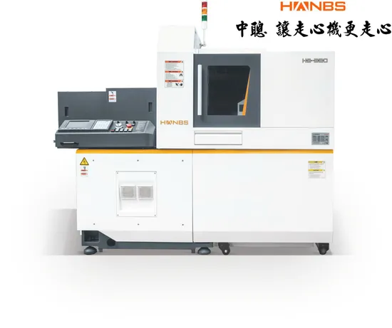 Swiss CNC Lathe of Single Spindle with High Level of Automation