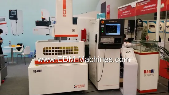 High Performance 5 Axis CNC Control Wire Cut Wedm Machine