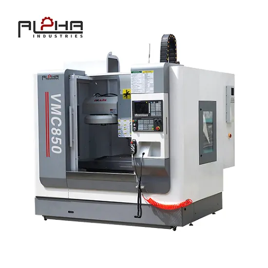 Vmc850 CNC Control System CNC Machining Center with Button Operation Panel
