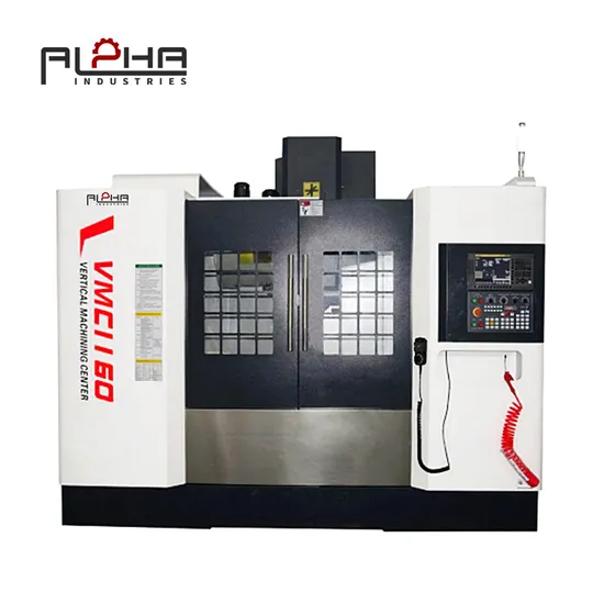 Vertical Machining Center Vmc1160 CNC Machine Safety Protection High Precision Machine