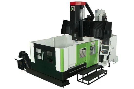 Various Uses Multi-Functional Double Column Machining Center