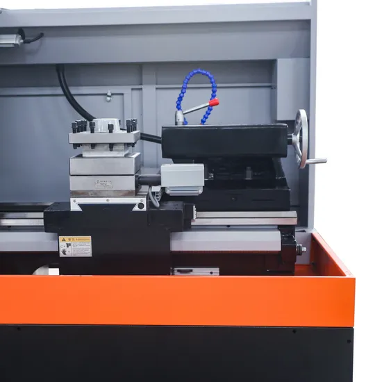 China Factory Horizontal Flat Bed Metal CNC Turning Lathe Machine