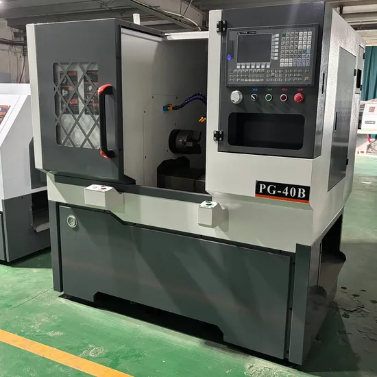 Pg40b Heavy Duty Automatic CNC Lathe Brand New 380V Flat Bed Machine Tools CNC Lathe with GSK Control System for Turning and Milling