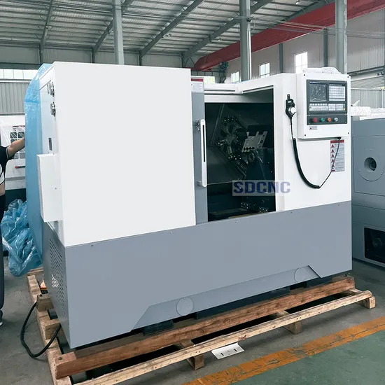 Factory Directly Supply Tck50 Mini Turning Lathe CNC Lathe