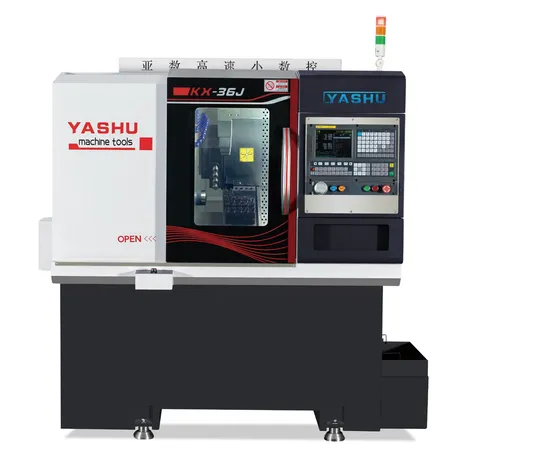 High Speed Metal Drilling Machine High-Accuracy Vertical CNC Turning Machine