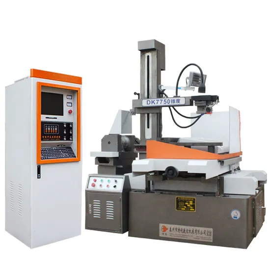 High Speed and Precision CNC Mulicut EDM Wire Cutting Machine Dk7750