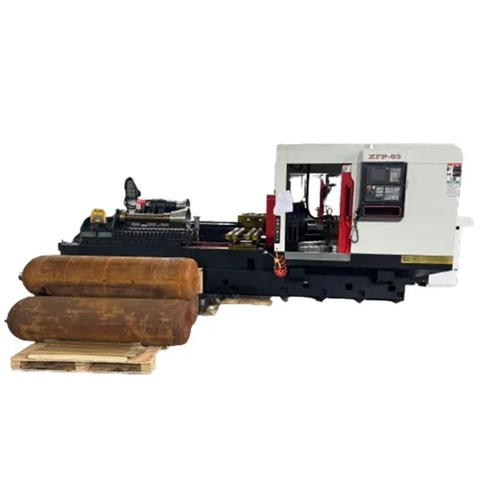 CNC Pipe Threading Lathe Automatic Machine Tool Manufacturer CNC Lathe Machine