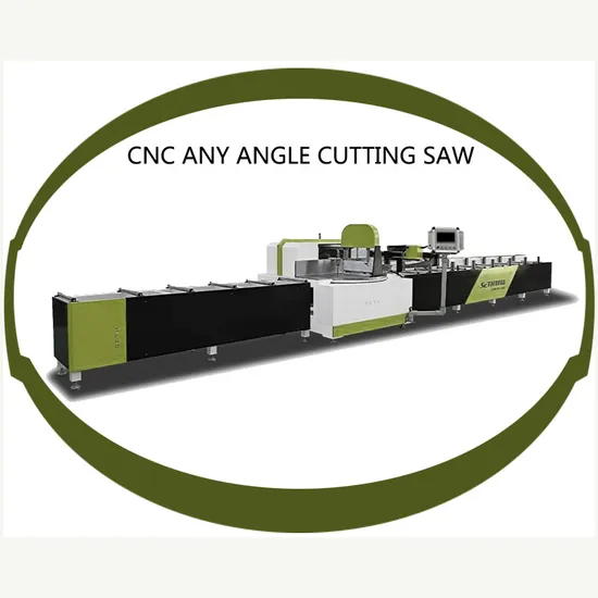 Industrial Aluminium CNC Cutting Saw Machine