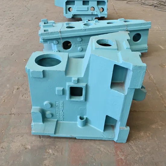 Inclined Lathe Casting Parts for Assembly of Machining Tools