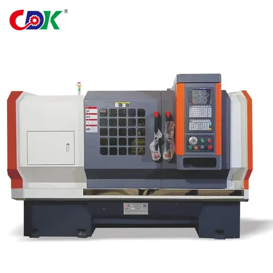 Factory High Quality China Small Mini CNC Lathe Drive Turning