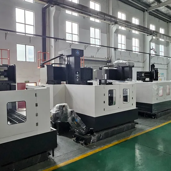 Taiwan CNC Gantry Milling Center with 2000mm Y Axis Capacity