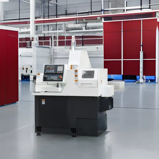 Mini Swiss Design CNC Lathe Machine with Live Tool (BL-CSL123/203)