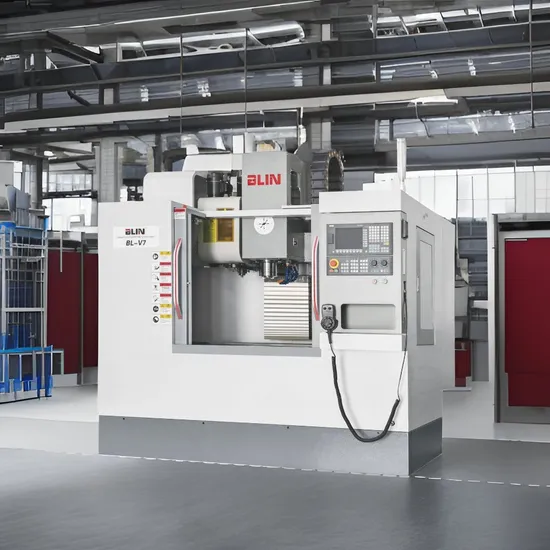 Taiwan Automatic Vertical Milling Machine (BL-V7)
