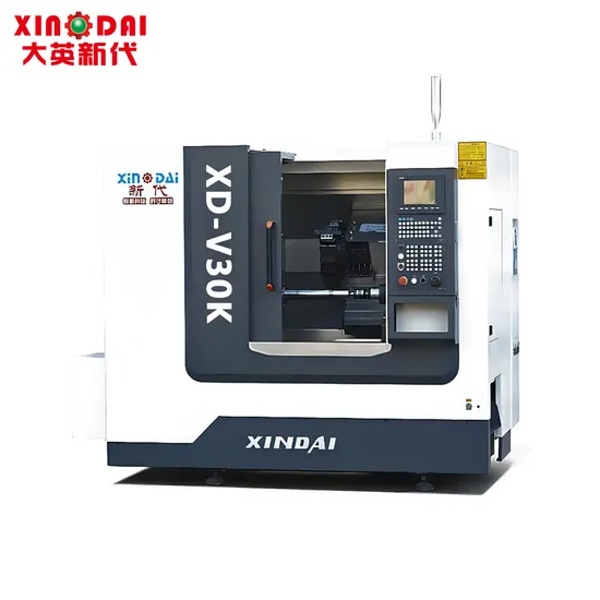 Turret Tail Top Machine Xd-V30K Structure Is Stable, Rigid and Reliable
