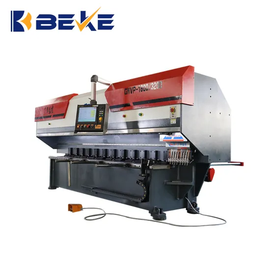 Metal Cut Bending Horizontal V Groove Machine for Metal Grooving