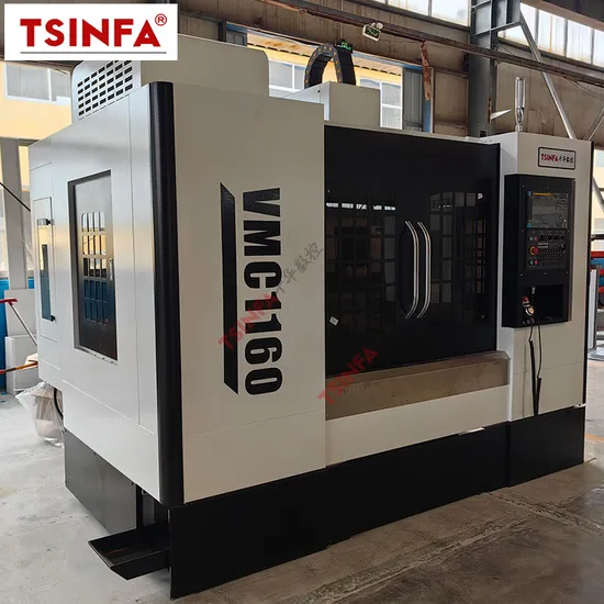 CNC Milling Machine Vmc1160 Fanuc/GSK Control System CNC Machine Center