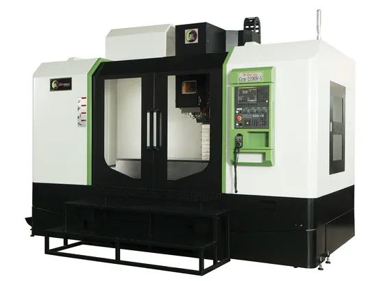 High-Efficiency Vertical Machining Center 850V 1160V 1370V Siemens Fanuc Mitsubishi GSK