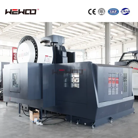 Gmc2016 Machine Part Auto Spare Part Machining CNC Gantry Type Milling Machine
