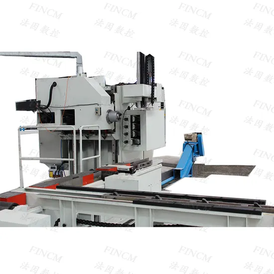 RDL25C FINCM Attractive Price New Type CNC Rails Drilling Machine