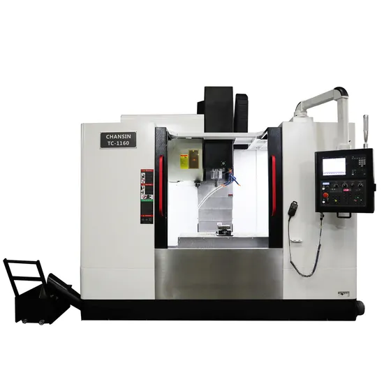 Vmc1160 Multifunctional 4 Axis High Precision Vertical Milling Machine Center CNC Manchine Tools Fanuc/Mitsubishi/Siemens/Syntec Control Optional