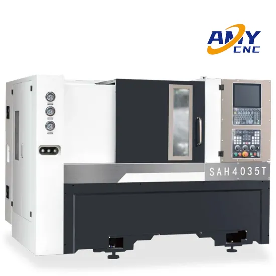 Tailstock and Y Axis to Process The Complex Workpieces CNC Turning Milling Lathe Machine
