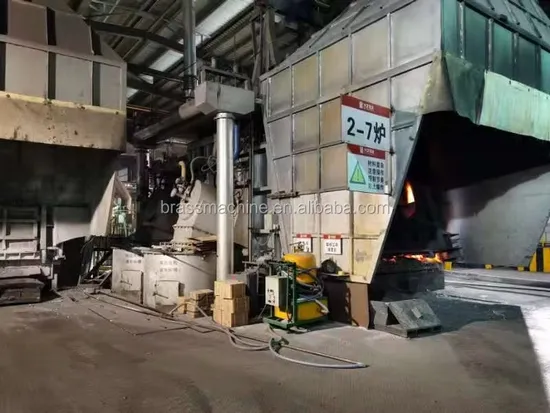 Large-Scale Smelting Furnace with Environmentally Friendly Dust Removal System for Copper