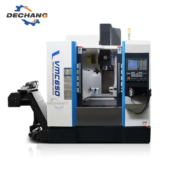 High Quality CNC Machining Center Vmc650 Best Price High Speed CNC Vertical Machining Center