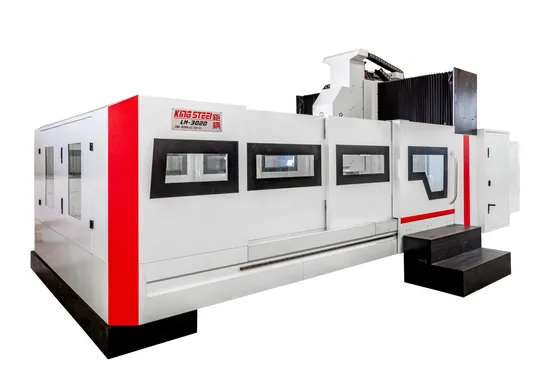 Taiwan Jugang King Steel CNC High Quality Gantry Double Column Machining Center with CE